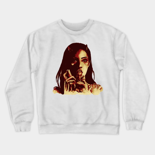 Jennifer’s Body! Crewneck Sweatshirt by Honocoroko